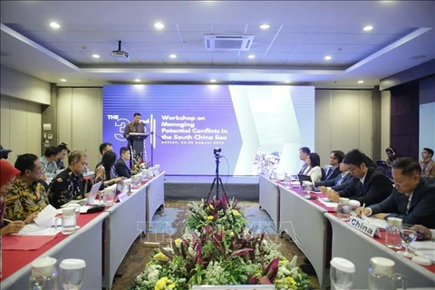 Le Vietnam contribue au séminaire sur la gestion des conflits potentiels en Mer Orientale en Indonésie