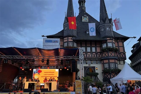 Festival des lanternes de Hoi An en Allemagne