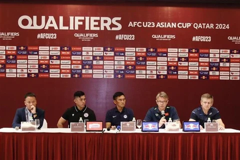 Le Vietnam vise la phase finale du Championnat d'Asie de football des moins de 23 ans 2024