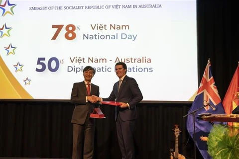 La Fête nationale du Vietnam célébrée en Australie