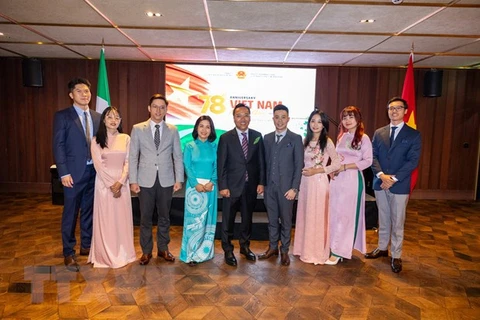 Promotion des activités des étudiants vietnamiens en Irlande 