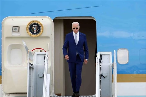 Le président américain Biden entame une visite d’État au Vietnam