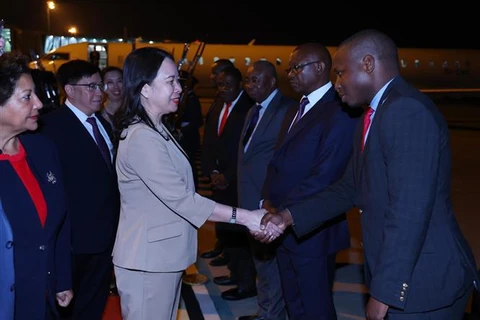 La vice-présidente Vo Thi Anh Xuan entame une visite officielle au Mozambique
