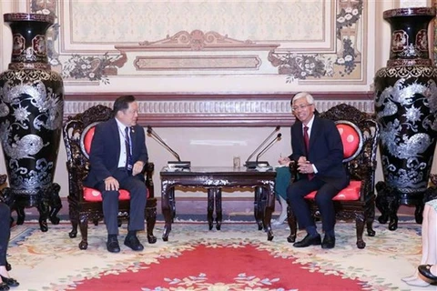 Ho Chi Minh-Ville veut élargir sa coopération commerciale avec le Canada 