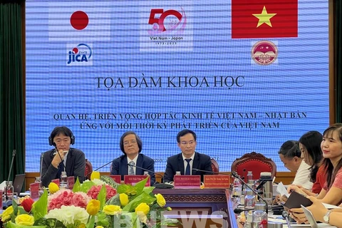 Séminaire scientifique sur la promotion de la coopération économique Vietnam-Japon à Hanoï