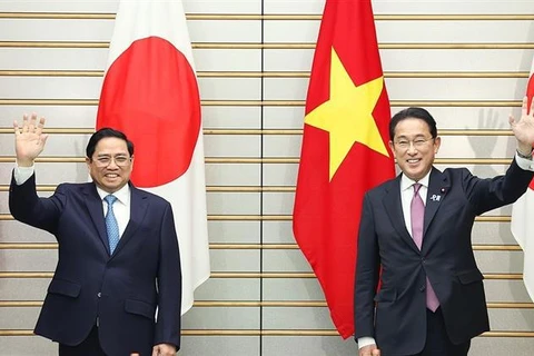 Le Vietnam et le Japon coopèrent pour s'orienter vers l'avenir