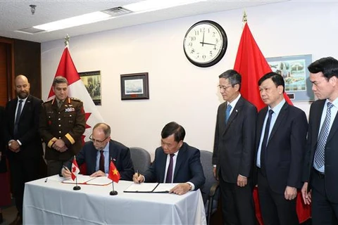 Le Vietnam et le Canada tiennent leur 2e dialogue sur la politique de défense