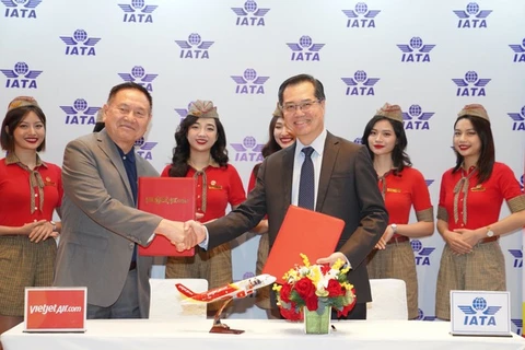 L’Institut d’aviation de Vietjet participe au réseau international de formation de l'IATA