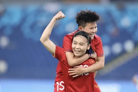 Football féminin : le Vietnam bat le Bangladesh aux ASIAD 2023