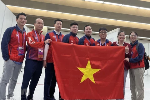 ASIAD 2023 : le Vietnam remporte six médailles après deux jours de compétition officielle