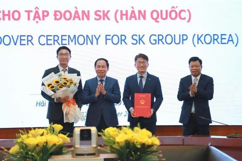 Le groupe sud-coréen SKC envisage la construction d'une usine de matériaux biodégradables au Vietnam