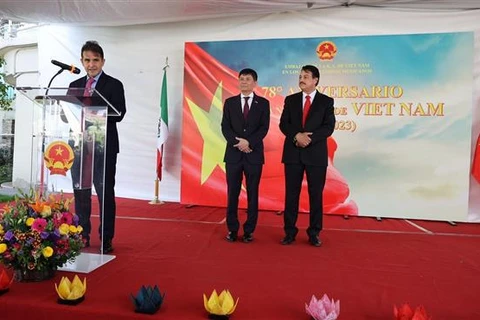 La 78e Fête nationale du Vietnam célébrée au Mexique
