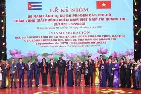Le président de l'Assemblée nationale du Pouvoir populaire de Cuba achève sa visite au Vietnam
