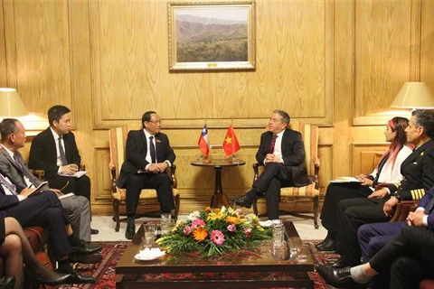 Le Vietnam et le Chili sont déterminés à renforcer leurs relations d’amitié et de coopération