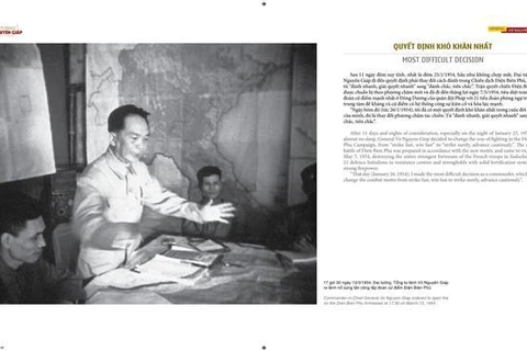 L'Agence vietnamienne d'Information lance un livre photo sur le général Vo Nguyen Giap