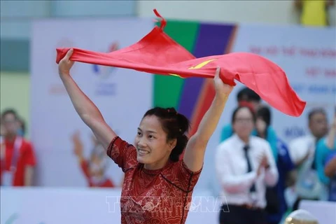ASIAD 19 : Phung Thi Hue remporte une médaille de bronze en jiu-jitsu