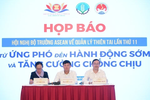 Bientôt la 11e réunion des ministres de l'ASEAN sur la gestion des catastrophes à Quang Ninh