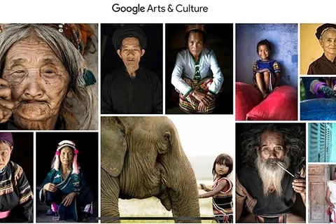 Des images sur les 54 ethnies du Vietnam présentées sur Google Arts & Culture