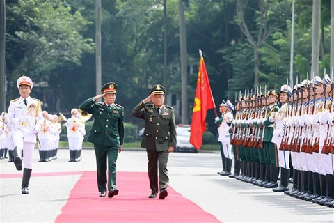 Promouvoir la coopération de défense entre le Vietnam et le Cambodge
