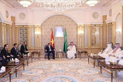 Le Vietnam et l’Arabie Saoudite veulent renforcer leur coopération