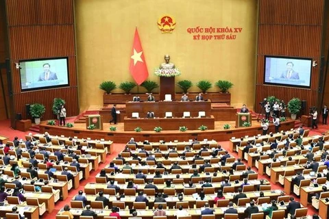Ouverture de la 6e session de la 15e Assemblée nationale