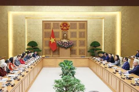 Le PM reçoit la coordonnatrice résidente des Nations Unies au Vietnam