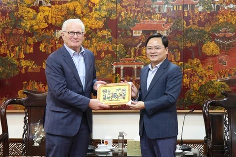 Bac Ninh souhaite coopérer avec les États-Unis dans l'industrie des semi-conducteurs