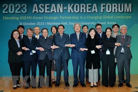 Le Forum ASEAN-R. de Corée 2023 vise à élever le partenariat stratégique