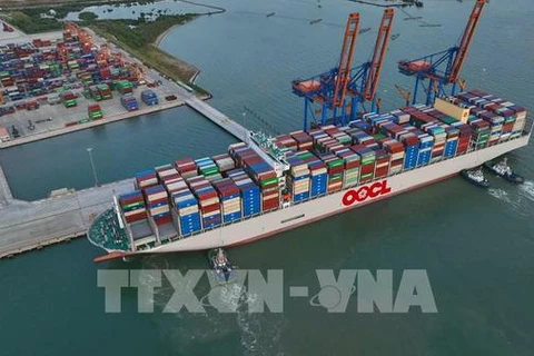 Le volume du fret via les ports maritimes du Vietnam rebondit en 10 mois
