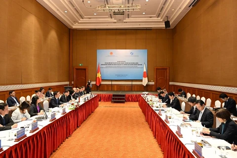 La 6e réunion du Comité mixte Vietnam-Japon à Hanoi