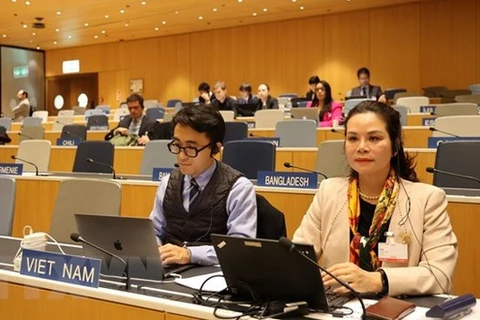 Le Vietnam participe à une session sur le droit d'auteur à Genève
