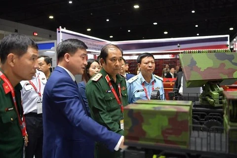 Viettel présent au Salon de défense et de sécurité 2023 en Thaïlande