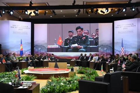 Rencontre informelle des ministres de la Défense ASEAN-États-Unis