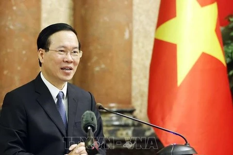 Le président Vo Van Thuong et son épouse effectueront une visite officielle au Japon