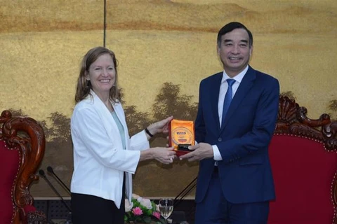 Da Nang renforce sa coopération avec l'USAID dans divers domaines