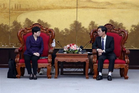 Da Nang promeut la coopération avec la province chinoise du Guangdong