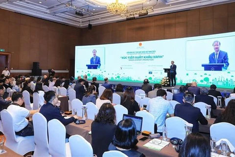 Forum de promotion des exportations vertes à Hanoï