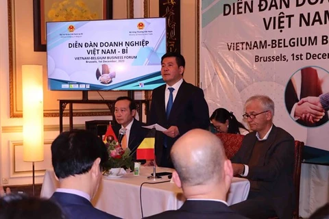 Le MoIT prêt à soutenir les partenariats entre entreprises vietnamiennes et belges