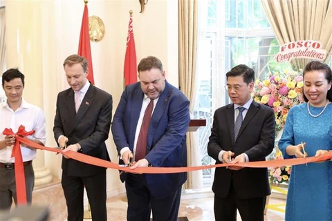 La Biélorussie inaugure son consulat général à Hô Chi Minh-Ville