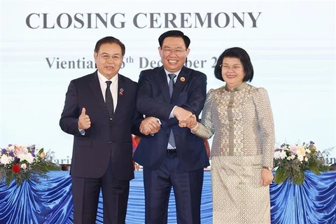 Le Sommet parlementaire CLV constitue la base du renforcement des relations entre les trois pays, selon un responsable lao