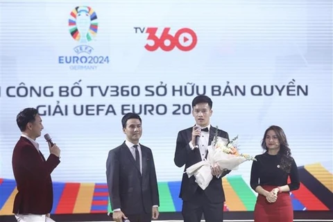 Le Vietnam acquiert les droits de diffusion de l'UEFA EURO 2024