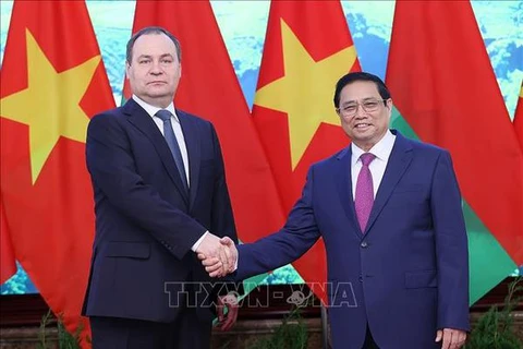 Le PM biélorusse Roman Golovchenko termine sa visite officielle au Vietnam
