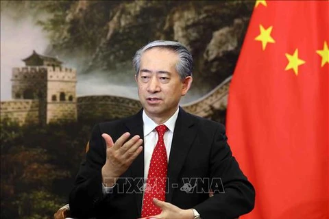 L'ambassadeur de Chine au Vietnam souligne la prochaine visite du plus haut dirigeant chinois au Vietnam
