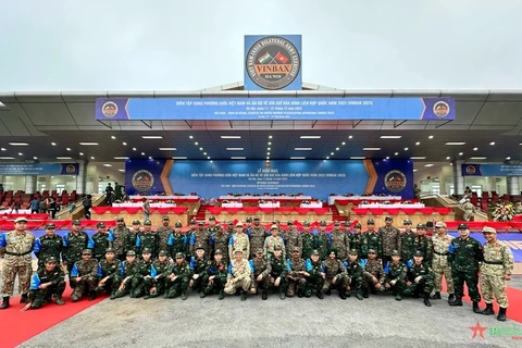 Ouverture de l'exercice militaire bilatéral Vietnam - Inde "VINBAX 2023 » à Hanoï