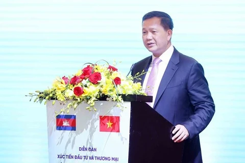 Forum de promotion de l'investissement et du commerce Vietnam-Cambodge