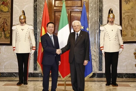 Un expert italien : 2023 est une année couronnée de succès pour la diplomatie vietnamienne