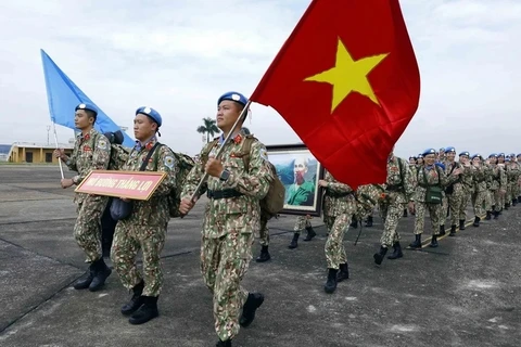 Un Vietnam responsable, unissant ses efforts pour le maintien de la paix et de la sécurité du monde