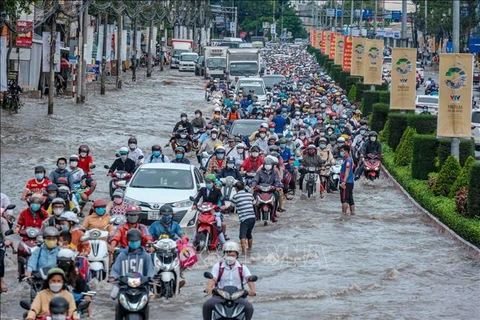 Plus de 1.100 catastrophes naturelles ont touché le Vietnam en 2023