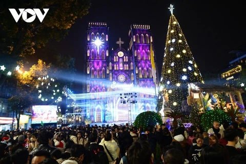 Un Noël radieux au Vietnam