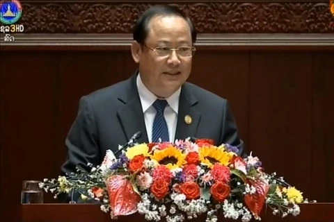 Le Laos participe au Sommet de coopération Mékong-Lancang tenu en ligne